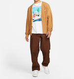 Nike SB skateboard Cardigan DQ6307-722 Elemental Gold/White (In Store Pickup Only)