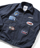 Lafayette Racing Patch Work Jacket Navy