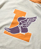 Lafayette Retro Wing Hoodie Ivory