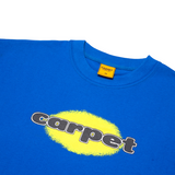 Carpet Simple S/S Tee Blue