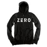 Zero Army Zip Hoodie Black/White