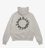 Nothin’ Special Rounded Logo Pullover Hoodie Sand