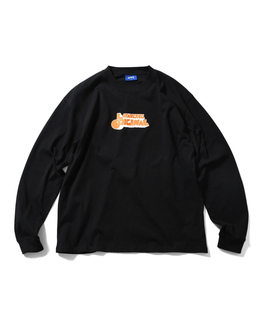 Lafayette Clockwork L/S Tee Black