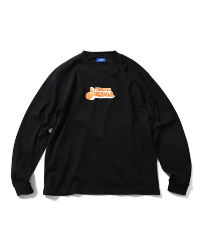 Lafayette Clockwork L/S Tee Black
