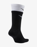 Nike Everyday Plus Cushioned Training Crew Socks (1 pair) DD2795-011 Black/White/Black (In Store Pickup Only)