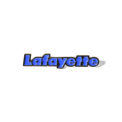 Lafayette Logo Pins Silver