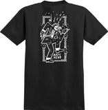 Anti Hero Rude Bwoy S/S Tee Black