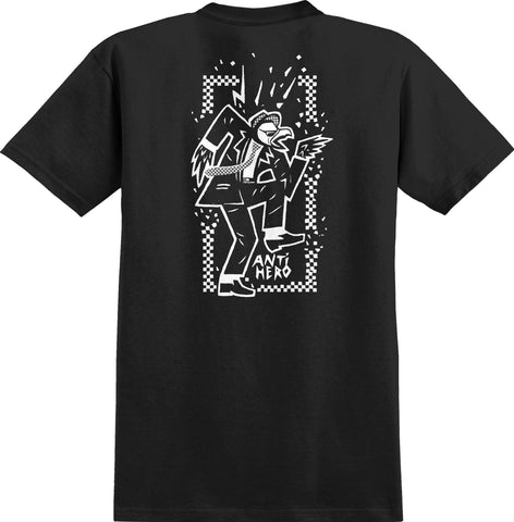 Anti Hero Rude Bwoy S/S Tee Black