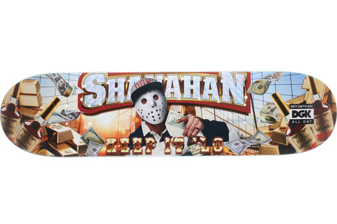 Dgk Shanahan Ghetto Fab Deck 8.06” With Grip Tape (In Store Pickup Only)