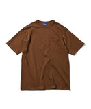 Lafayette Solid Pocket S/S Tee Brown