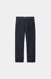 Carhartt WIP Marlow Pant Blue (Rinsed) (In Store Pickup Only)
