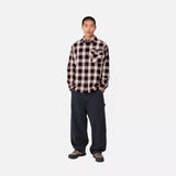 Carhartt WIP L/S Witten Shirt Witten Check, Moonbeam