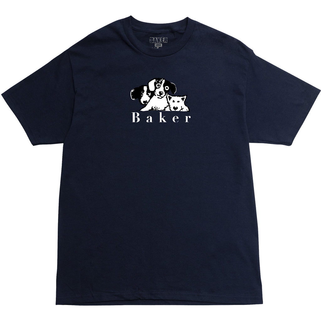 Baker Where My Dogs At S/S Tee Navy