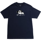 Baker Where My Dogs At S/S Tee Navy