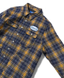 Lafayette Flannel Shirt Jacket Yellow