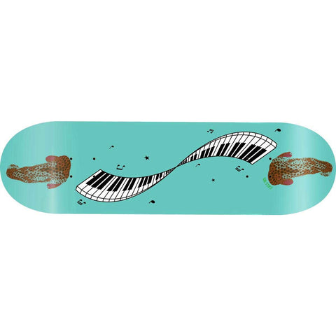 Call Me 917 Cheetah Deck 8.38” With Grip Tape (In Store Pickup Only)