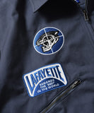 Lafayette Racing Patch Work Jacket Navy