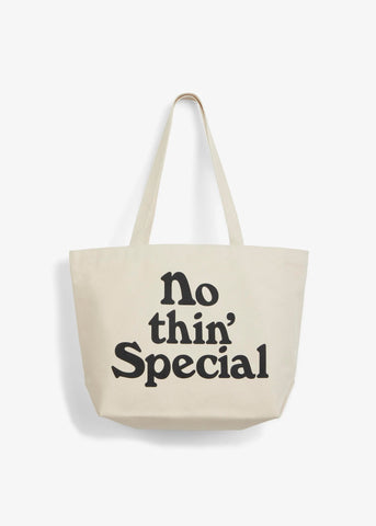 Nothin’ Special Logo Tote Bag Natural