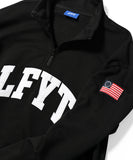 Lafayette LFYT Arch Logo Half Zip Sweat Black