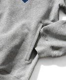 Lafayette Arch Logo Halfzip Sweatshirt Grey