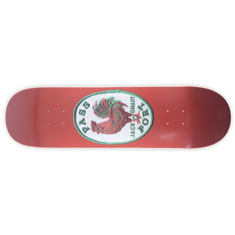 Passport Skateboard Jack O'Grady Patch Series Deck 8.25” With Grip Tape (In Store Pickup Only)