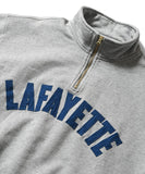 Lafayette Arch Logo Halfzip Sweatshirt Grey