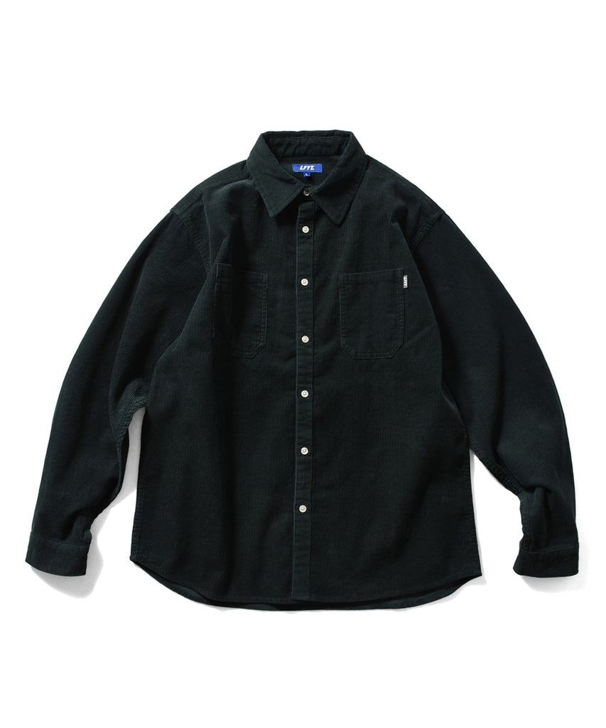 Lafayette Classic Corduroy L/S Shirt Green