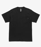 Nothin’ Special Vibes Pocket S/S Tee Black