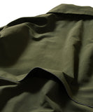 Lafayette Supplex Nylon Track Jacket Olive