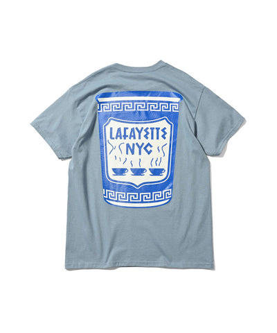 Lafayette Anthora Cup S/S Tee Slate Blue