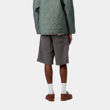 Carhartt WIP Cooper Short Graphite (Garment Dyed)