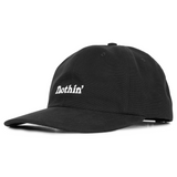 Nothin’ Special Logo 6-Panel Cap Black