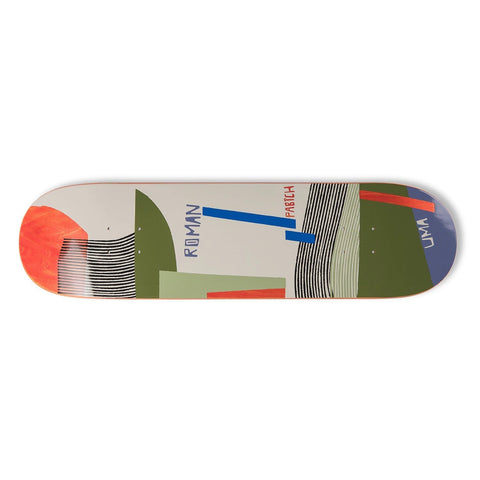 UMA Landsleds Undercurrent Roman Deck 8.25” With Grip Tape (In Store Pickup Only)