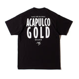 Acapulco Gold Waiter S/S Tee Black