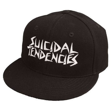 Dogtown X Suicidal Tendencies ST OG Embroidered Hat Black