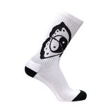 Psockadelic Ying Yang Butterfly Socks White