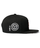 Lafayette x Three Tides Tattoo Ichibay Hannya 3 Snapback Cap Black