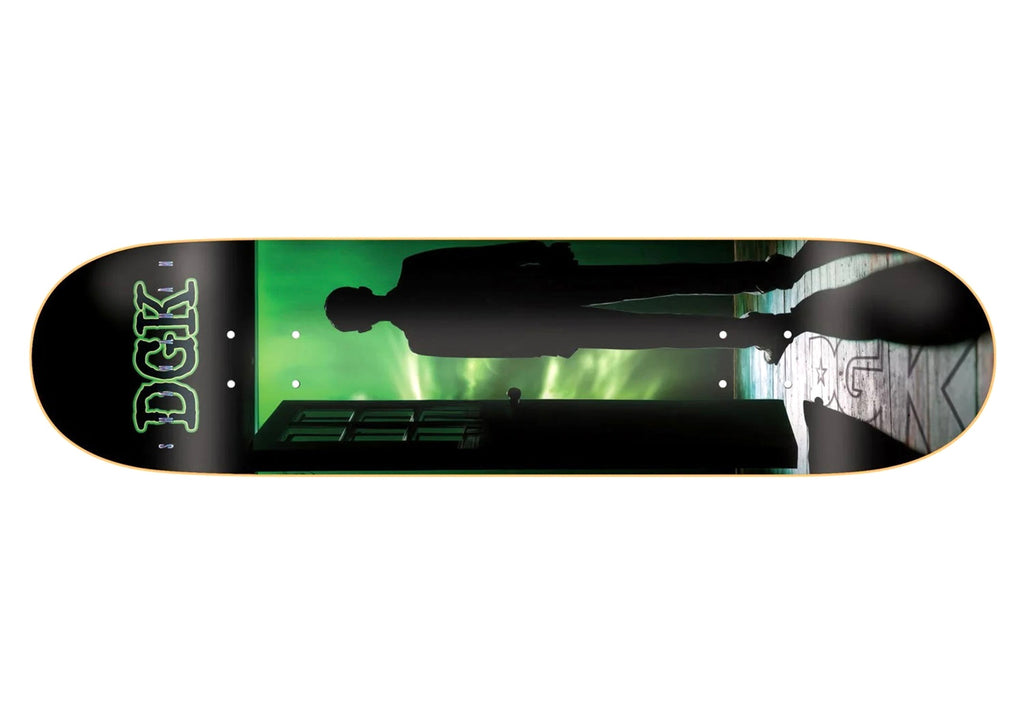 Dgk Files Shanahan Deck 8.38” With Grip Tape (In Store Pickup Only)