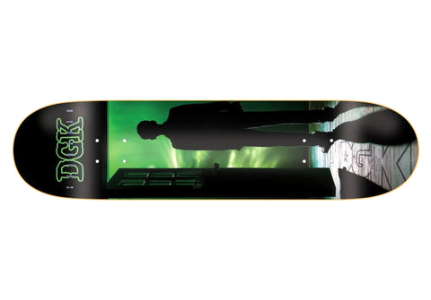 Dgk Files Shanahan Deck 8.38” With Grip Tape (In Store Pickup Only)