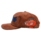 Carpet Bully Hat Brown