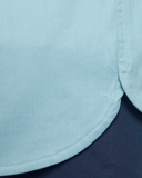 Nike SB Woven Skate L/S Button Up Shirt DQ6288-494 Worn Blue/White (In Store Pickup Only)