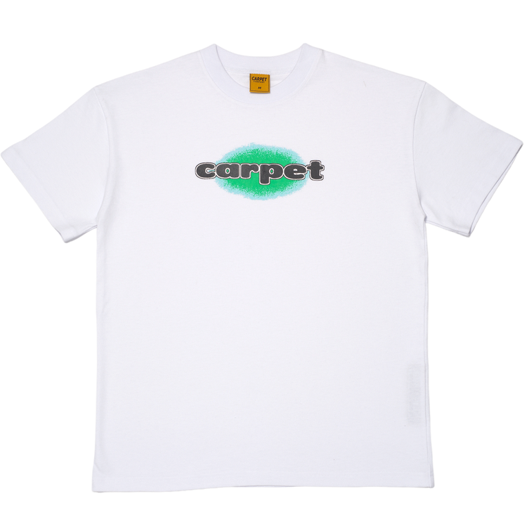 Carpet Simple S/S Tee White