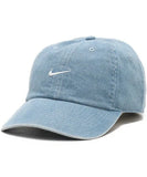 Nike Club Unstructured Denim Cap HF0383-429 Aegean Storm/Thunder Blue/(White) (In Store Pickup Only)
