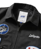 Lafayette Racing Patch Work Jacket Black
