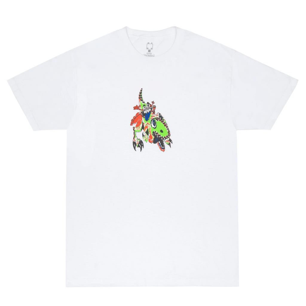 WKND Skateboards Dimato S/S Tee White