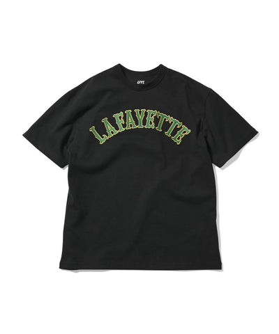 Lafayette Applique Arch Logo S/S Tee Black