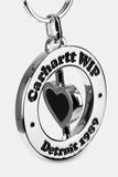Carhartt WIP Modality Keychain Silver