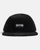 Thrasher Mag Logo 5 Panel Hat Black
