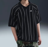 Nike SB S/S Polo Skate Sweater HQ9019-010 Black/Sail/Black (In Store Pickup Only)
