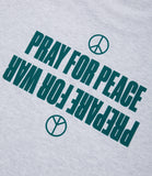 10 Deep Pray And Prepare S/S Tee Ash Grey